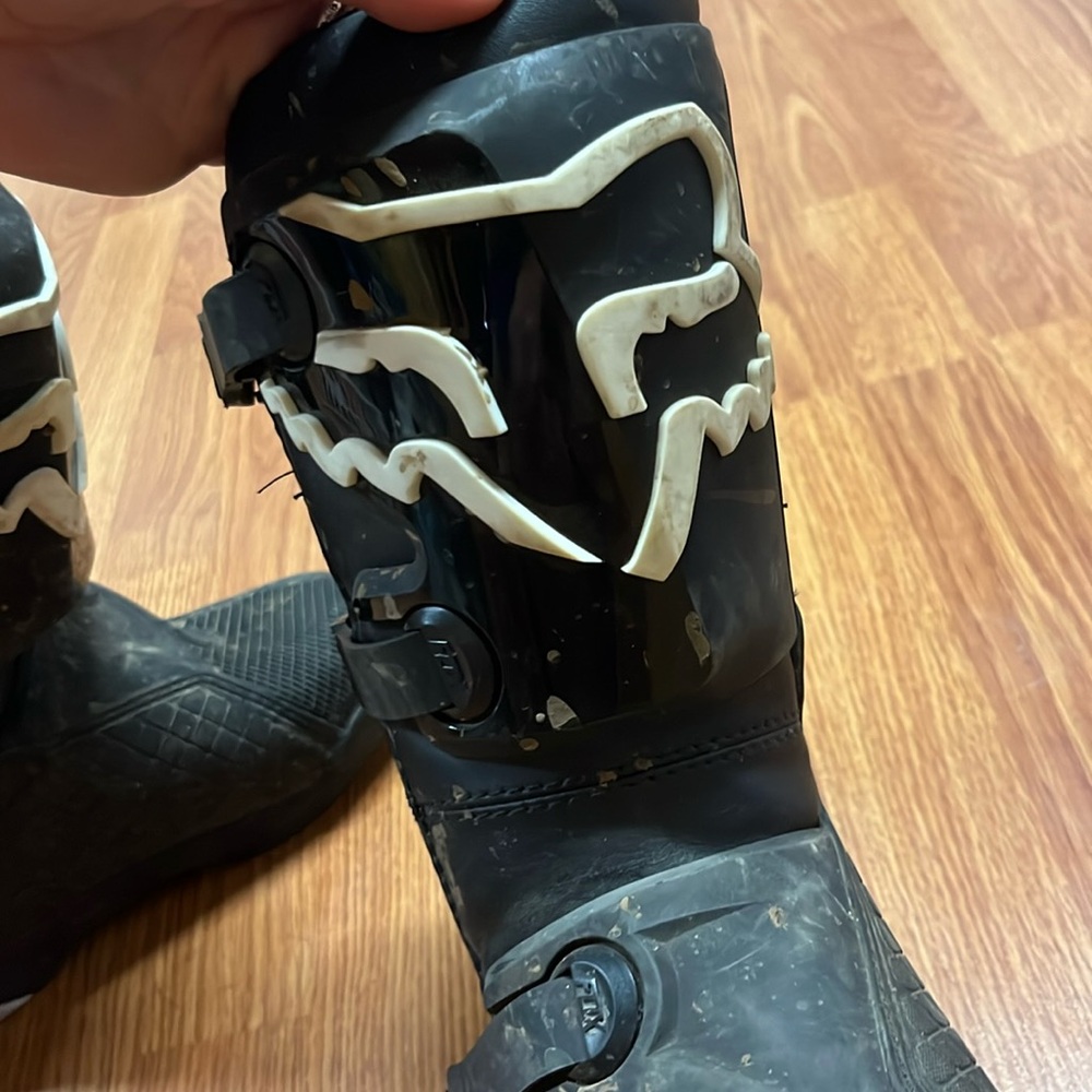 Fox Racing Boys Riding Boots